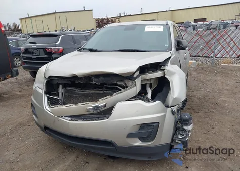 2015 Chevrolet Equinox Ls from USA, damaged, VIN 2GNFLEEK6F6126847